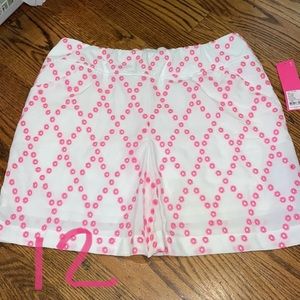 NWT Lilly Pulitzer Luxletic Skort